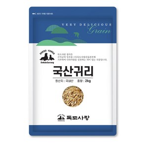 독도사랑 국산귀리, 2kg, 1개