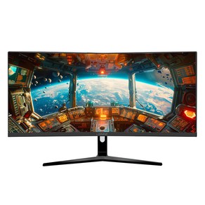 주연테크 WFHD 리오나인 200Hz HDR PBP PIP 와이드 게이밍 커브드 모니터, 74.95cm, X30F200(일반)