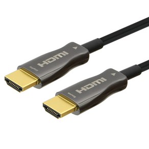 Coms HDMI 2.0 리피터 광 케이블 Optical + Coaxial 4K2K 60Hz 지원 4K2K 60Hz 지원 금도금 단자 UHD CB486, 1개, 20m