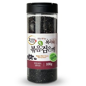 복이네먹거리 볶음 통검은깨, 100g, 1개