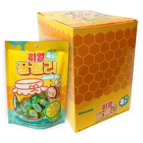 리얼 꿀젤리 8개입, 600g, 1개