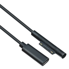 컴스 Micosft USB 3.1 C타입 F to 서피스 M 변환 케이블 TB115, 1개, 15cm