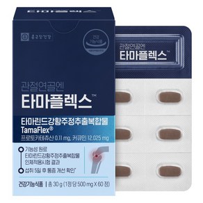 종근당건강 관절연골엔 타마플렉스 30g, 1개, 60g