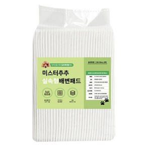 미스터추추 강아지 배변패드 70g, 1개, 20개입