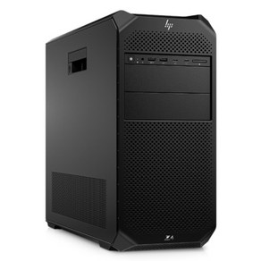 HP 2024 워크스테이션 Z4 G5 제온 RTX A2000, 블랙, 64GB, 3TB, WIN11 Po, G5-57K45A26