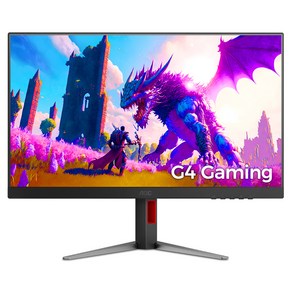 AOC 알파스캔 QHD 게이밍 IPS 180 프리싱크 HDR 높낮이 무결점 모니터, Q27G4F, 68.5cm