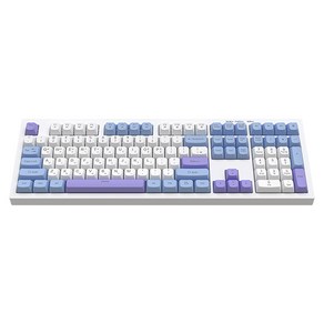 COX 저소음 키보드 CMK108, White plate With 3colo, 멤브레인