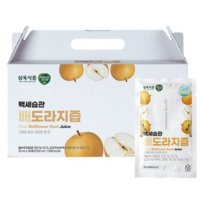 삼육 백세습관 배도라지즙 70ml x 30p, 1개, 2.1L