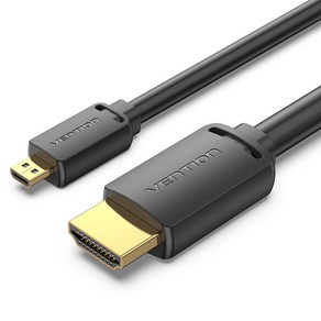 벤션 Mico HDMI to HDIM 2.0 케이블, 1개, 1m