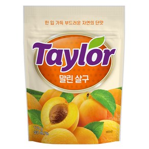 테일러 말린살구, 170g, 1개