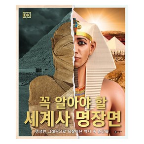 DK 꼭 알아야 할 세계사 명장면:생생한 그래픽으로 되살아난 역사 속 순간들, DK편집 위원회, 비룡소