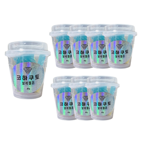코하쿠토 보석젤리, 80g, 8개