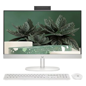 HP 2025 올인원 24 코어i5 인텔 13세대, 화이트, 16GB, 512GB, WIN11 Home, 24-c0009KL MAX