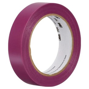 3M 바닥 라인 764 테이프 보라 25.4mm x 32.9m, 1개