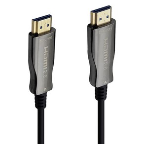 랜스타 hdmi 하이브리드 광케이블 LS-HDAOC, 1개, 10m