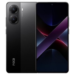 샤오미 포코 X7 Po 자급제, 블랙, 256GB