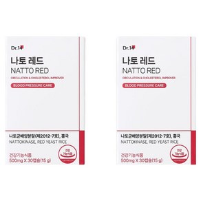 닥터포틴 나토레드 영양제 30p, 30정, 2개