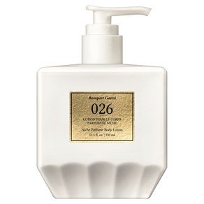 부케가르니 니치 퍼퓸 바디로션 026, 330ml, 1개