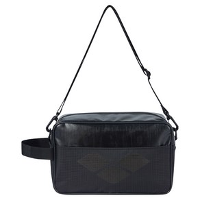 아레나 숄더백 A5AC1AB25, BLACK