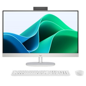 HP 2025 27 일체형PC 코어i5 인텔 13세대, shell white, 8GB, 512GB, WIN11 Home, 27-c0014KR