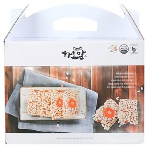 하효맘 제주 보리과즐감귤과즐 8p + 감귤칩과즐 8p + 보리과즐 8p 3종 세트 736g, 1세트
