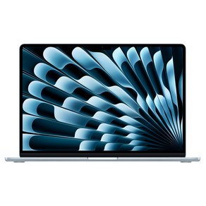 Apple 2025 맥북 에어 15 M4, 스카이 블루, M4 10코어, 16GB, 512GB, 한글