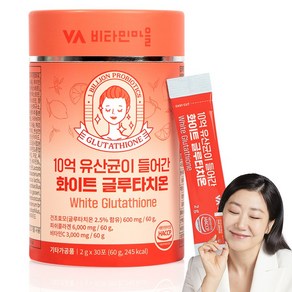 비타민마을 10억 유산균이 들어간 화이트 글루타치온 30p, 1개, 2g