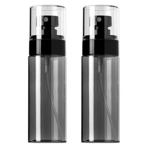 선동상사 미스트 스프레이 용기 60ml, 2개, 블랙