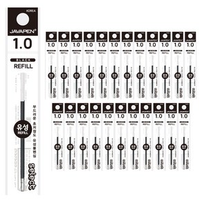 자바펜 셀렉트 유성심 1mm, 검정