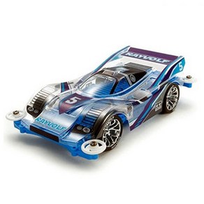 타미야 Rayvolf PC Body SP MS 작동완구 95572, 1개, 라이트 블루