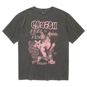 카비시 MEGA CYCLONE PIGMENT SS 통기성 TEE CV2DMUT524A