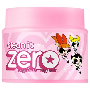 바닐라코 클린 잇 제로 오리지널 클렌징밤 파워퍼프걸 에디션, 1개, 180ml