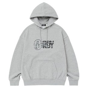 널디 레이어 핀휠 후디 티셔츠