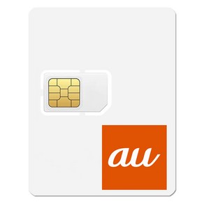 코코 일본 KDDI au 5G 속도 유심칩, 1개, 4일, 무제한
