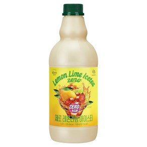 복음자리 제로 레몬라임 아이스티, 1개, 1.47L