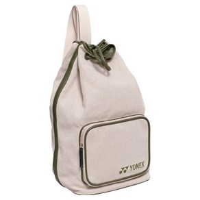 요넥스 캔버스 테니스 슬링백 259BA004U, BEIGE, 1개