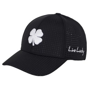 블랙클로버 코리아 프리미엄 PERF 시리즈 메모리핏 골프모자, L/XL, 9 블랙, 1개