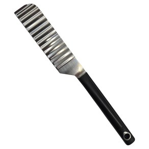 키친하우스 스텐 웨이브 묵칼, 블랙, 1개