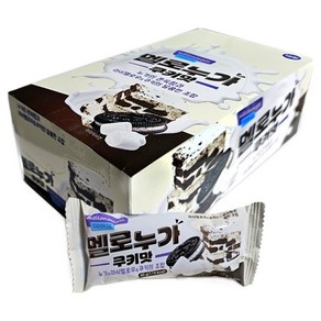멜로누가 쿠키맛 18p, 720g, 1개