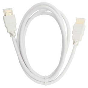 에듀플레이어 HDMI 케이블 화이트, 1개, 1.5m