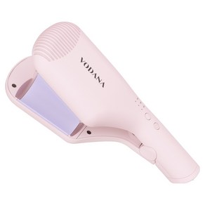 보다나 컴팩트 물결고데기 38mm, 핑크라벤더, VCF24L