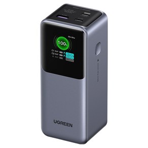 유그린 PD 130W 노트북 고속충전 대용량 보조배터리 20000mAh C타입, 35524, 혼합색상