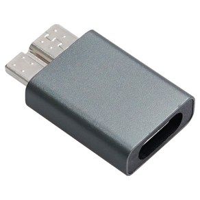 컴스 USB 3.1 Type C-Mico B 젠더 IH474, 1개
