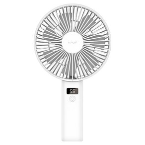 카프 빅팬 휴대용 손 선풍기, KF-BigFan01, White
