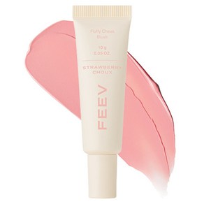 피브 플러피 치크 블러쉬 10g, 1개, 스트로베리 슈