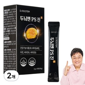 닥터루템 두뇌엔 PS 진 영양제 15p, 15회분, 2개