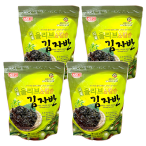시골 올리브&칼슘 김자반, 70g, 4개