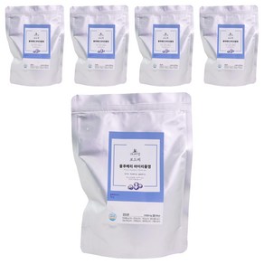 아빠랑 보드레 블루베리 아이리풀잼, 5개, 1kg