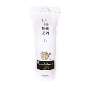 바비조아 유기농 라이트그린 라이스 연잎쌀, 1kg, 1개