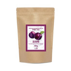 견과공장 건자두, 450g, 1개